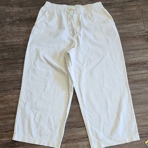 Margaret O'Leary Cream Pants